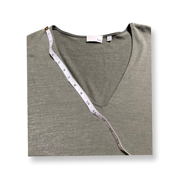 Aritzia Wilfred Free Dress Grey Gray Size XS With Pockets - Picture 11 of 13